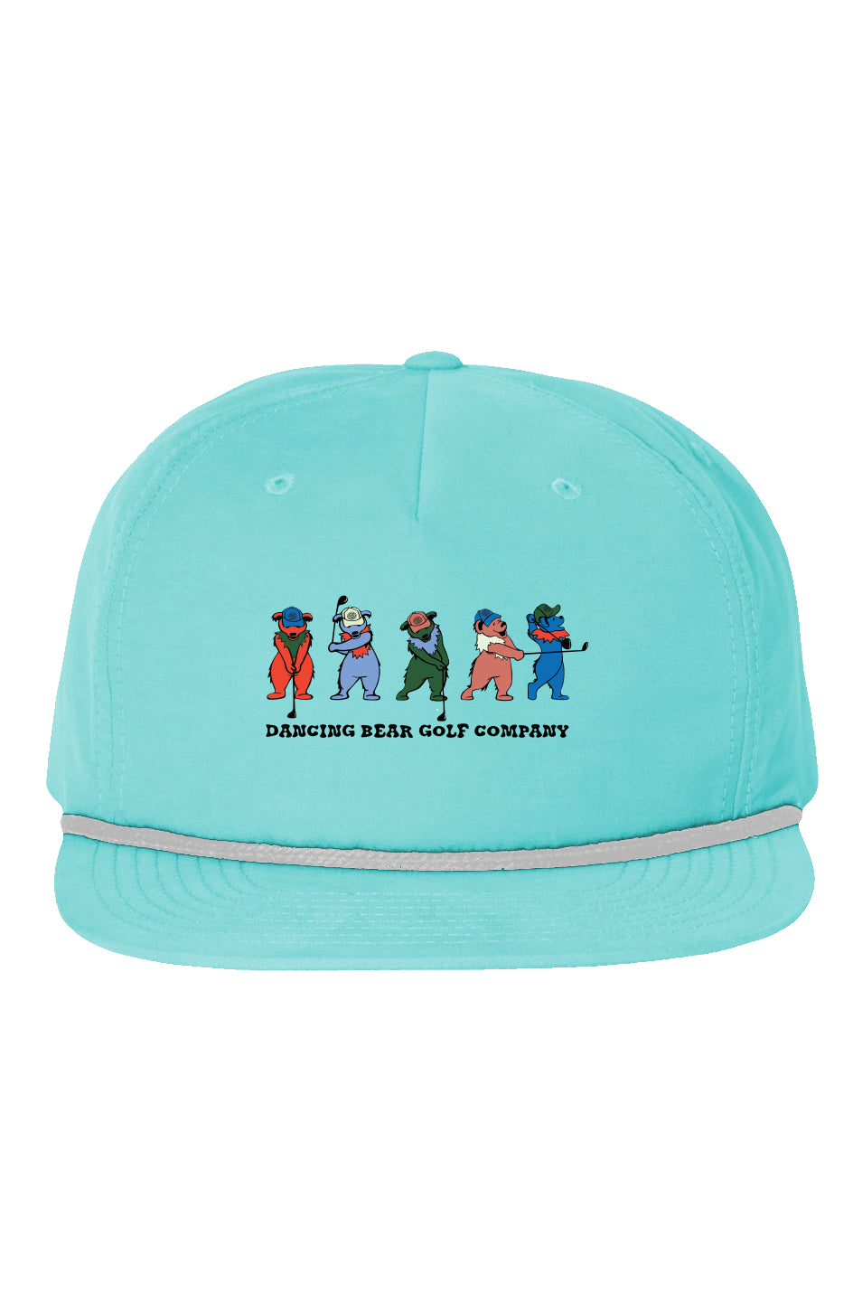 5 Panel Golf Cap