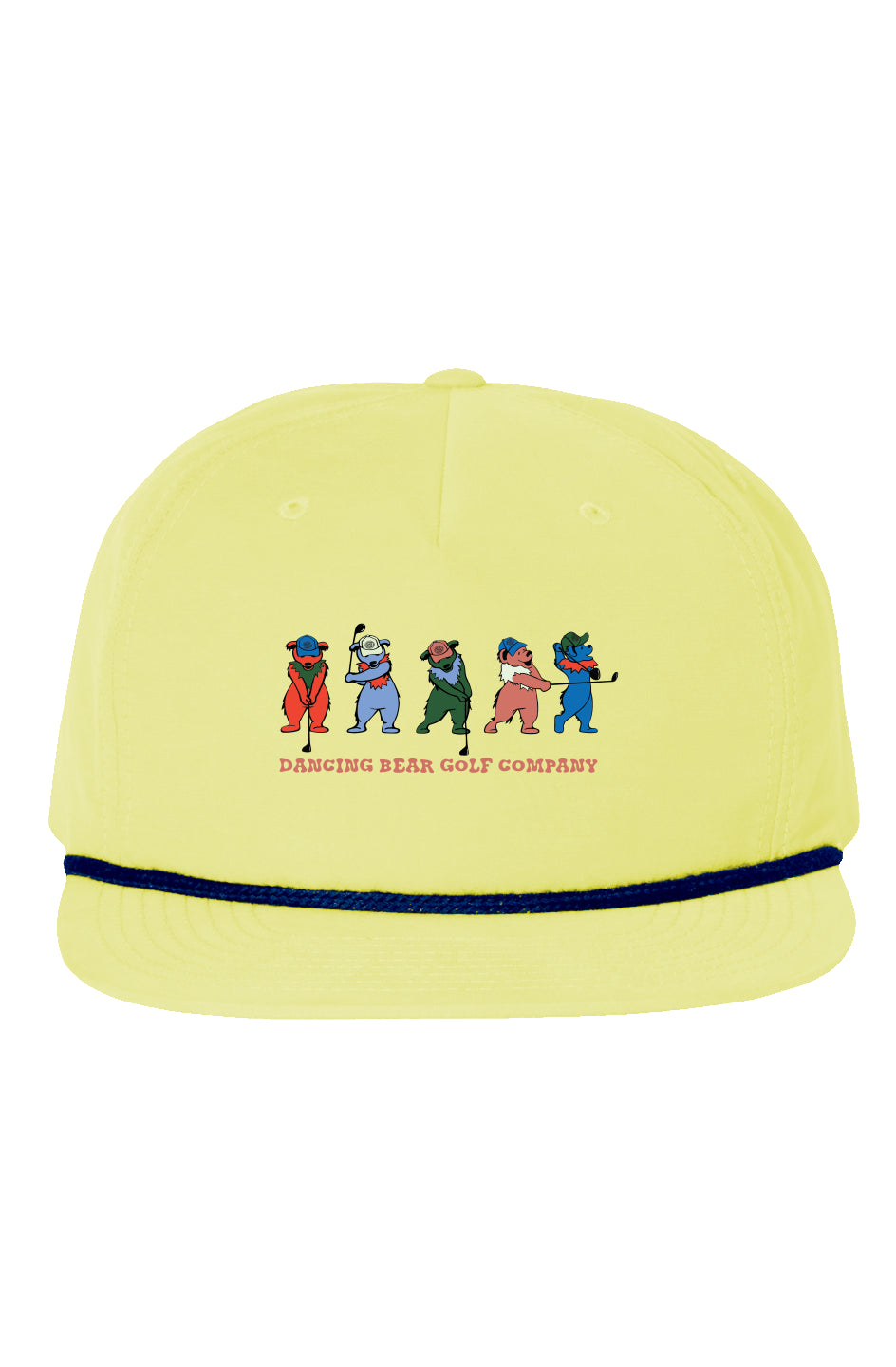 5 Panel Golf Cap