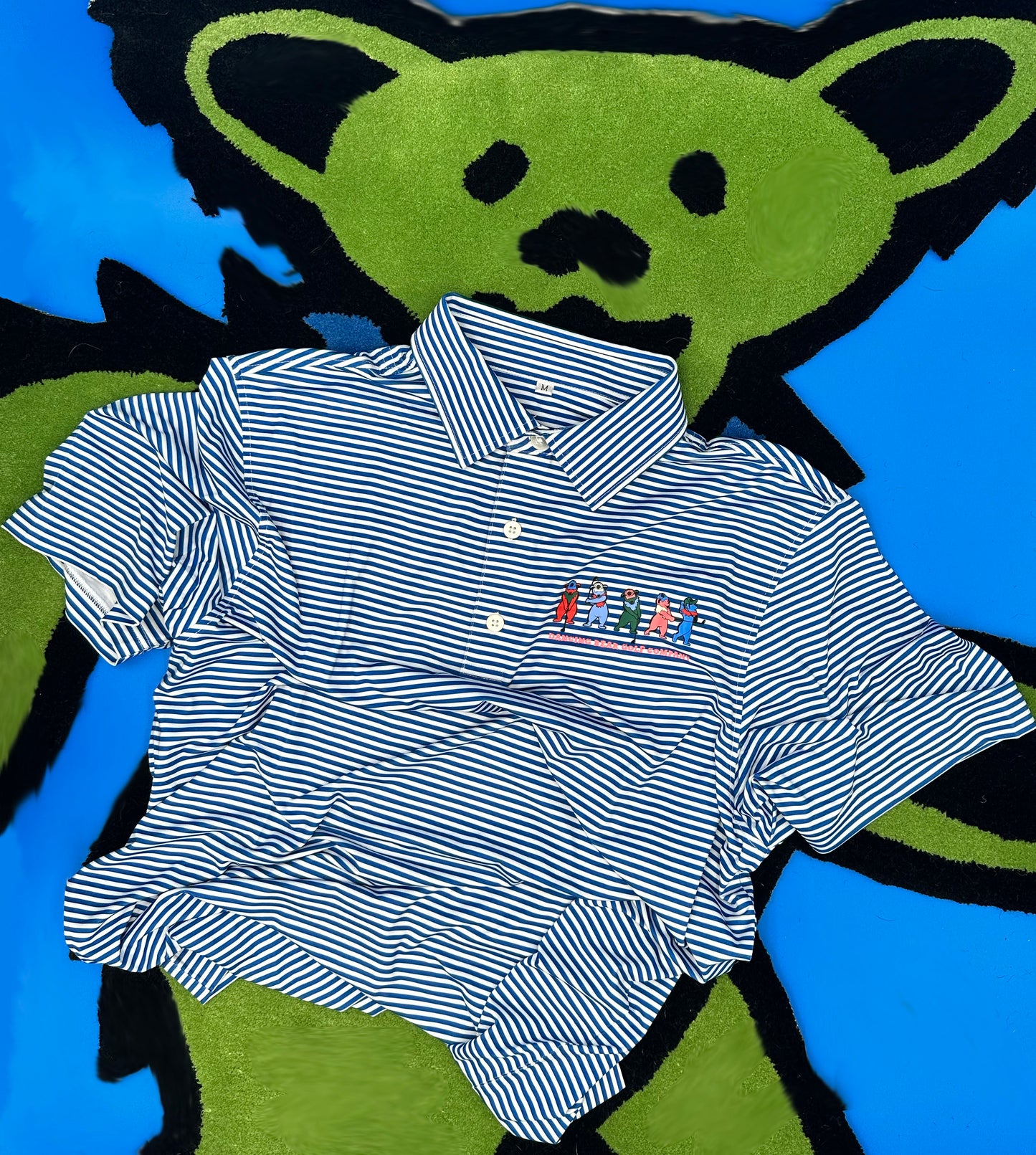 Swinging Bear Progression Polo