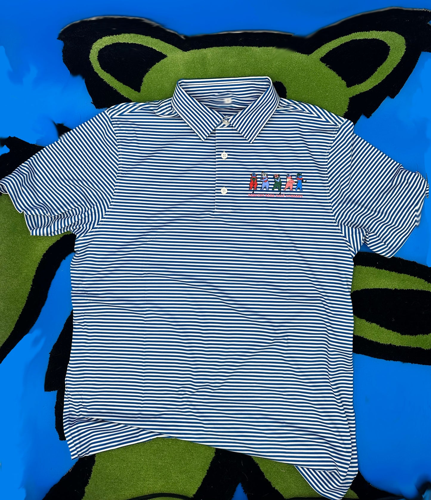 Swinging Bear Progression Polo