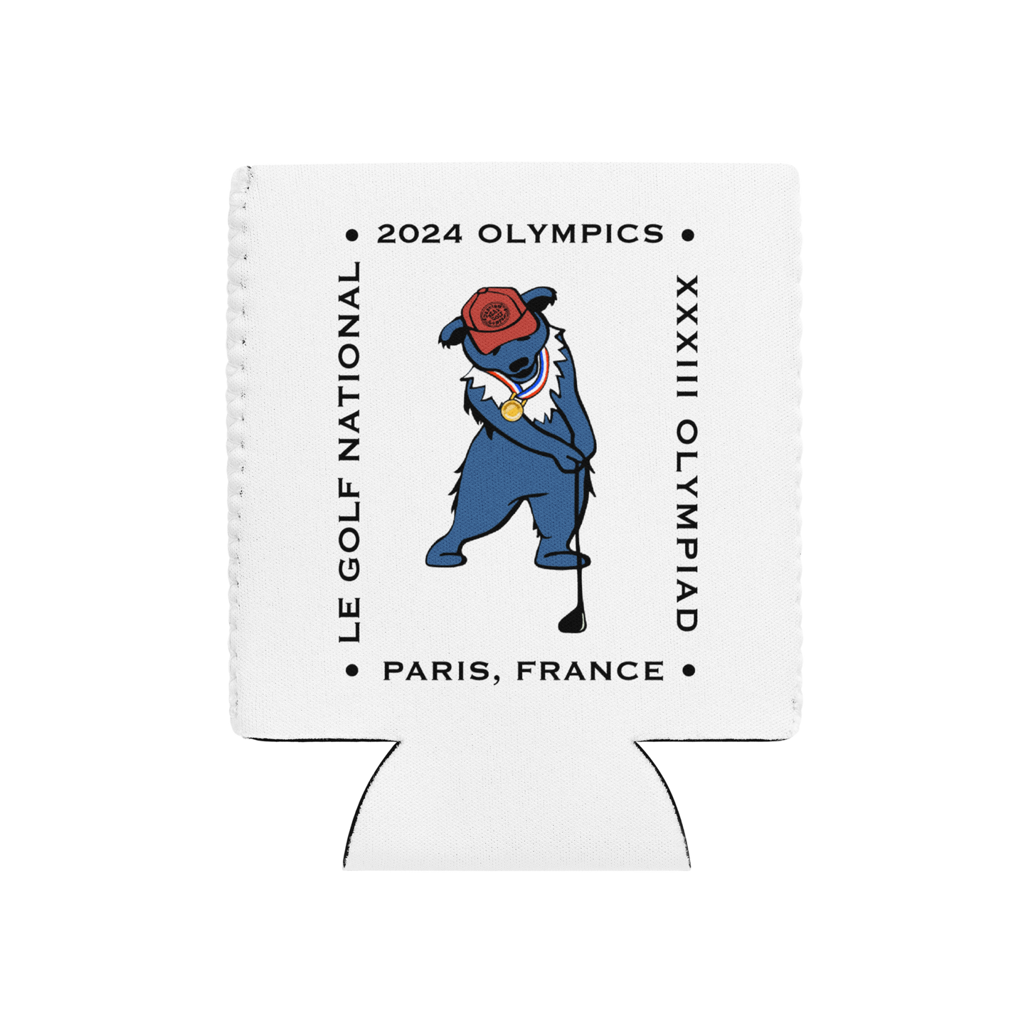 Gold Medal Koozie