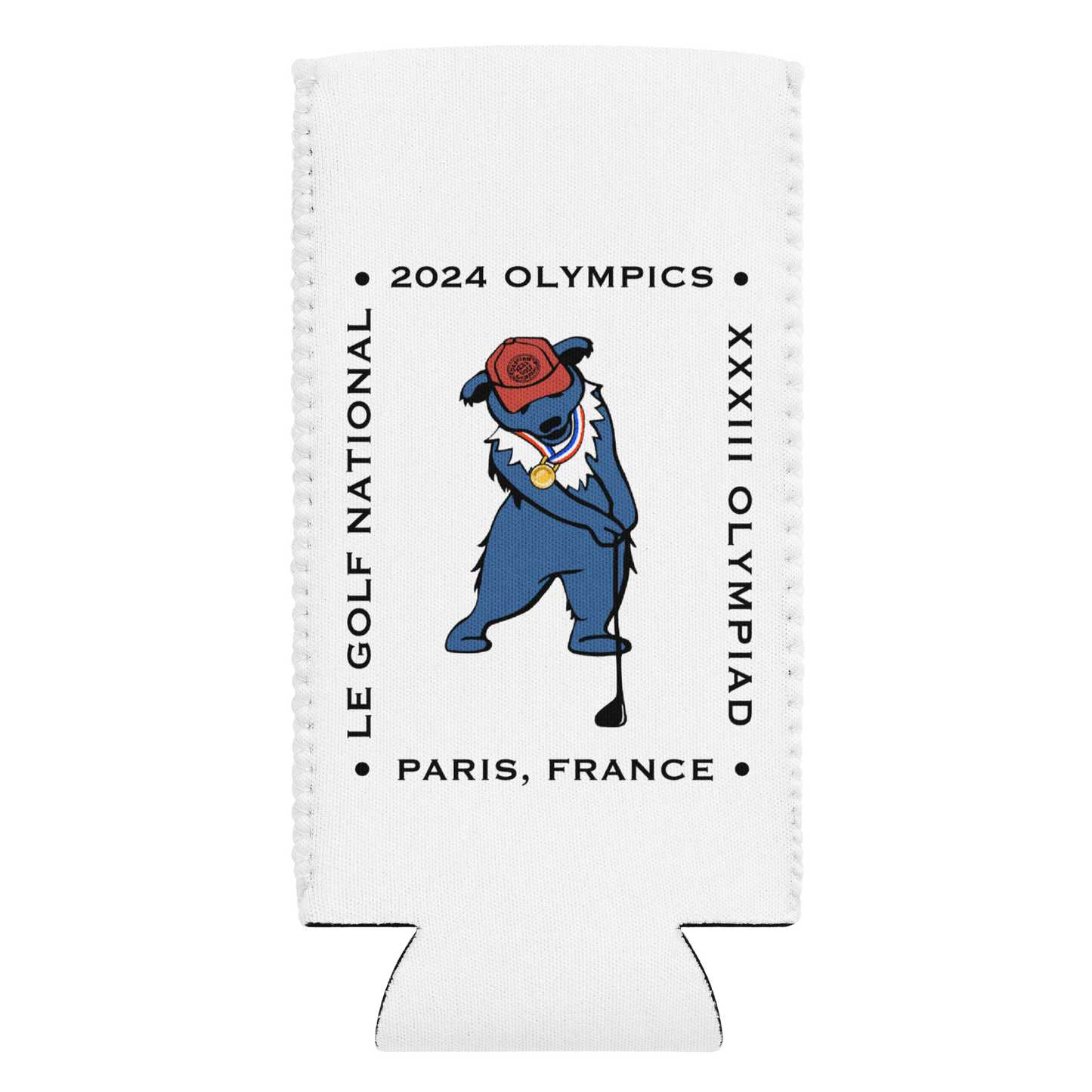 Gold Medal Koozie