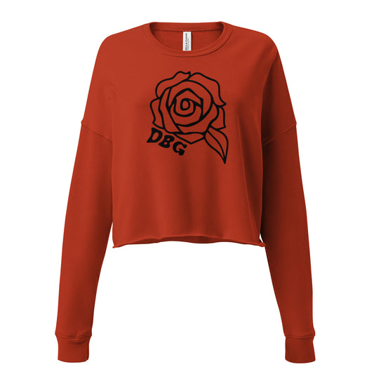 Rosie's Cosmic Crop Crewneck