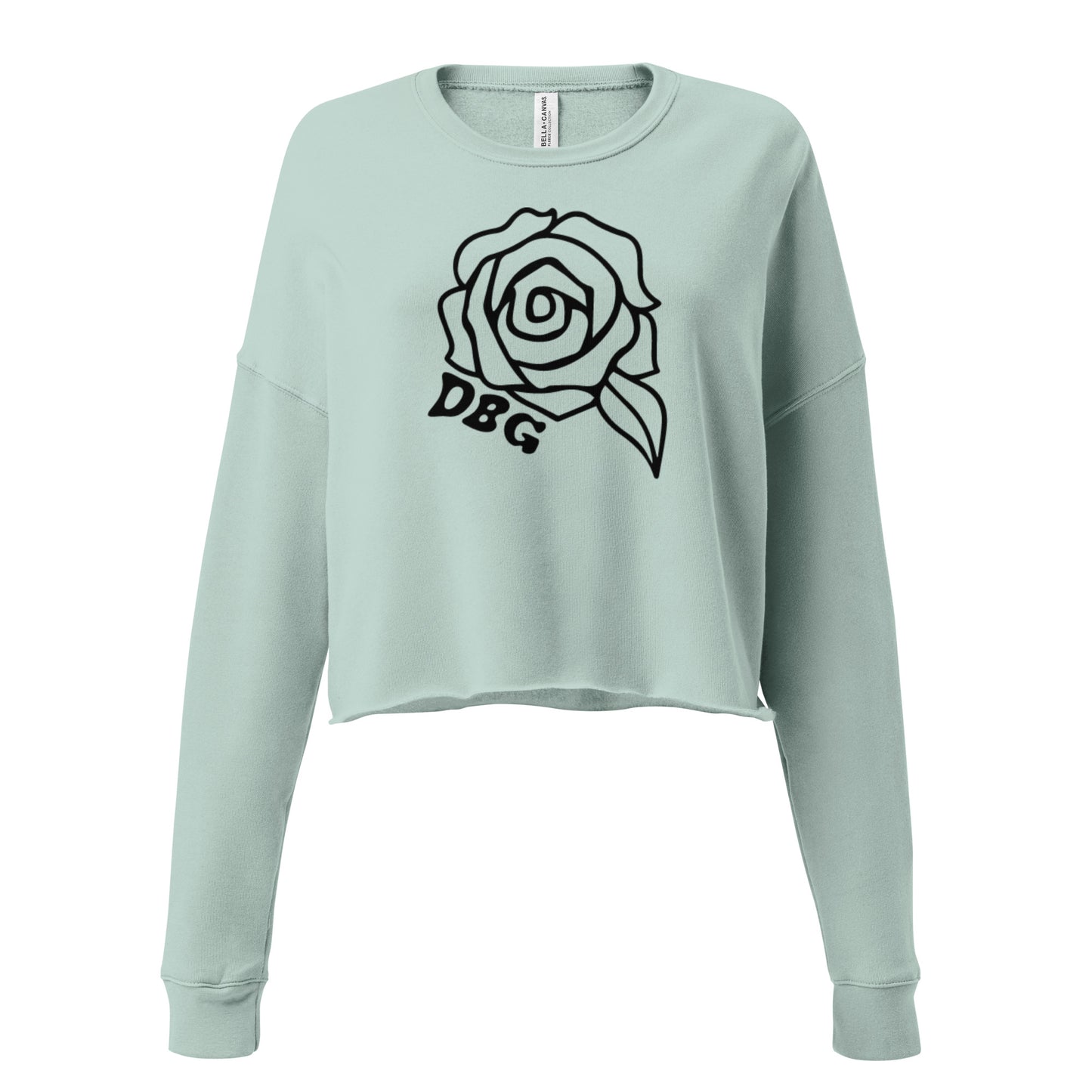 Rosie's Cosmic Crop Crewneck