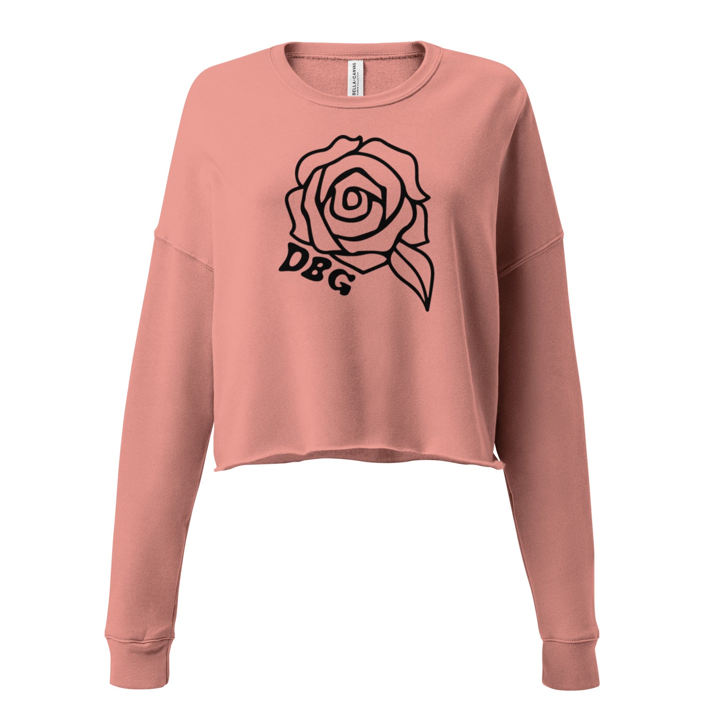 Rosie's Cosmic Crop Crewneck